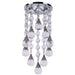 MOON STATIONARY CHROME WITH F85 LIGHTEX CRYSTALS - Луни<<<Вътрешно
