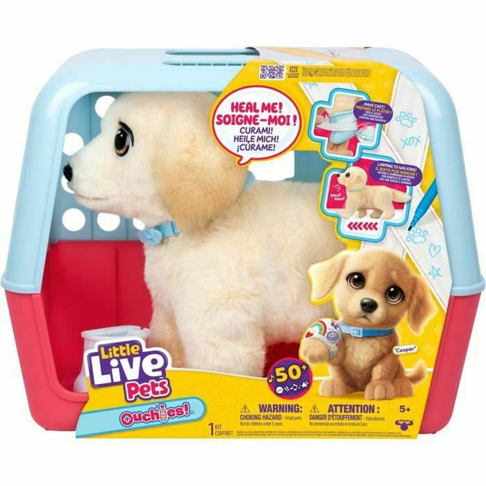 Fluffy toy Moose Multicolour
