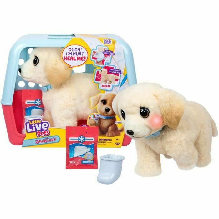 Fluffy toy Moose Multicolour