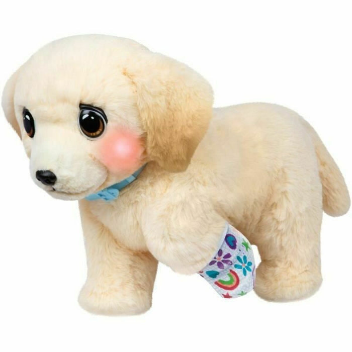 Fluffy toy Moose Multicolour