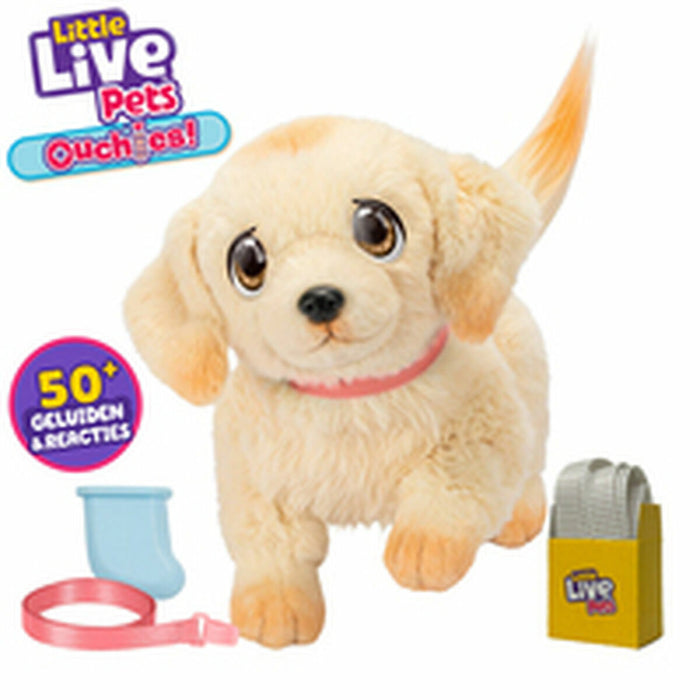 Fluffy toy Moose Multicolour