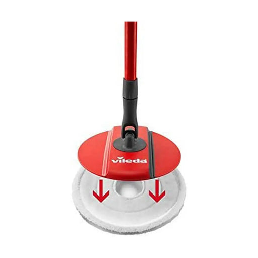 Mop Replacement To Scrub Vileda Spin & Clean Microfibres - Почистване Прахосмукачки И Гладене<<<Дом