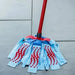 Mop Vileda 3Action Velour XL Blue Red - Други продукти за почистване<<<Почистване Прахосмукачки И Гладене<<<Дом