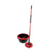 Mop with Bucket Vileda Spin & Clean Rotating polypropylene - Почистване Прахосмукачки И Гладене<<<Дом
