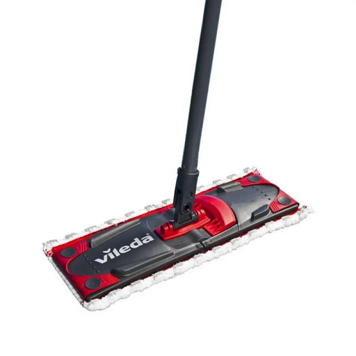Mop with Bucket Vileda Ultramax Black Red Plastic Fibre - Други продукти за почистване<<<Почистване Прахосмукачки И