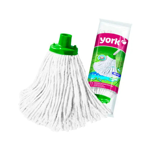 MOPE HEAD COTTON MEGA THREAD CONE YORK - Мопове метли четки<<<Домашни потреби<<<Кухня<<<Praktiker