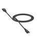 Mophie Essentials Lightning to USB-C Cable 1m - Black - Cell phone cables<<<HurtelXML