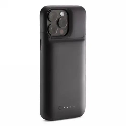 Mophie Juice Pack case for iPhone 15 Pro Max with built-in 3000 mAh power bank - black - Cell phone cases