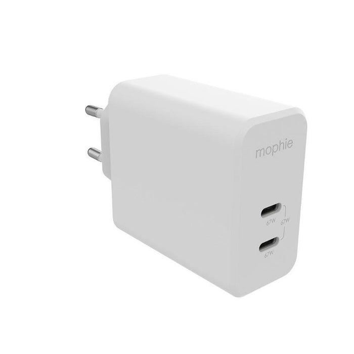 Mophie Dual USB-C 67W Charger (2xUSB-C)