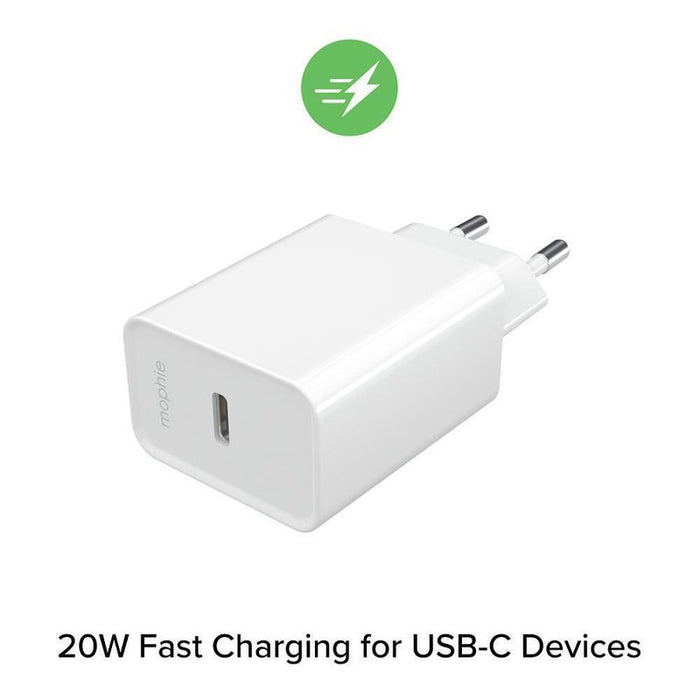 Charger Mophie Essentials ACC PWR Adapter USB-C 20W 409911856