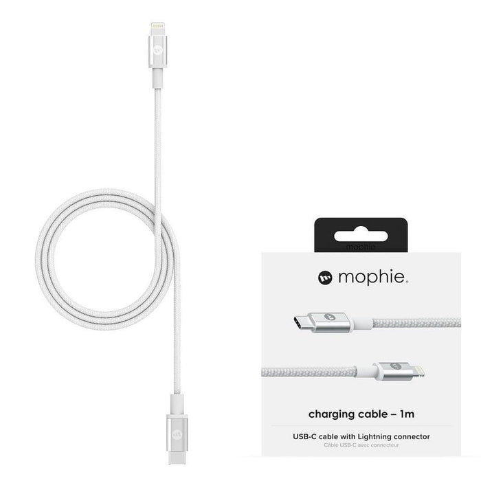 Cable Mophie Lightning USB-C (1m) White 409903201
