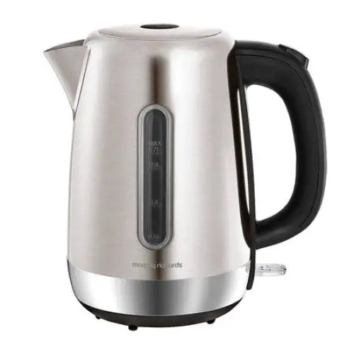 Morphy Richards 102786 electric kettle (silver) - Electric kettles<<<Small household appliances<<<InnproXML