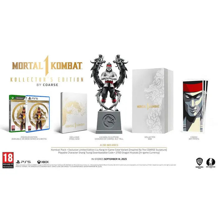 Mortal Kombat 1 Collector’s Edition Game (PS5) - Игри<<<Конзоли и аксесоари<<<ТВ Аудио Gaming<<<ZoraSite