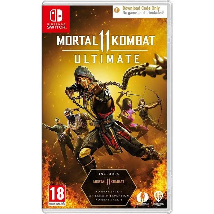 Mortal Kombat 11 Ultimate Edition Game (NSW) - Игри<<<Конзоли и аксесоари<<<ТВ Аудио Gaming<<<ZoraSite