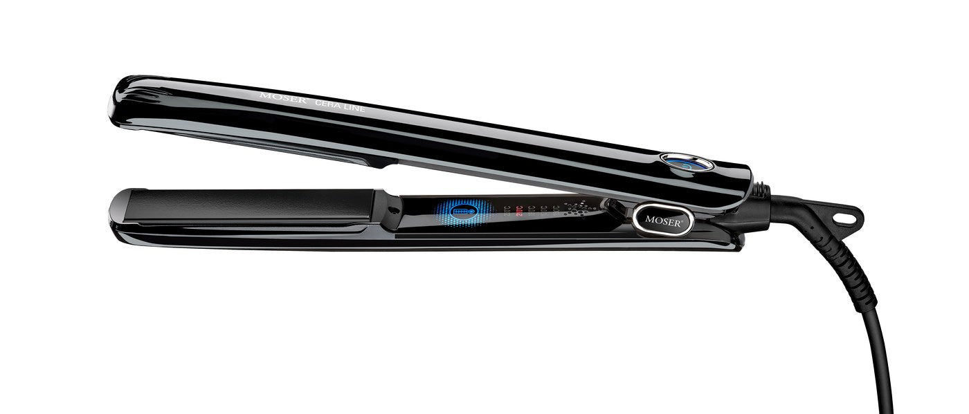 Moser CeraLine Straightening iron Warm Black 47 W 2.7 m
