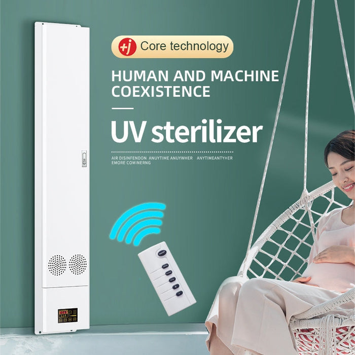 Wall powerful UV cleaner air Corpofix FV26, UV lamp 90W, Sterilization against viruses and bacteria, timer