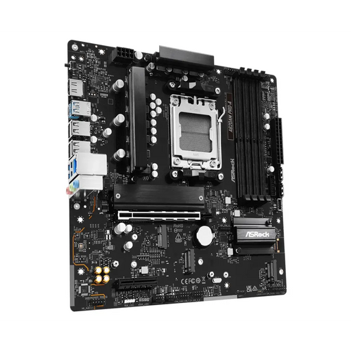 Motherboard ASRock A620AM PRO-A AM5 - Дънни платки<<<Компютърни компоненти<<<ValiAPI&&&Дънни