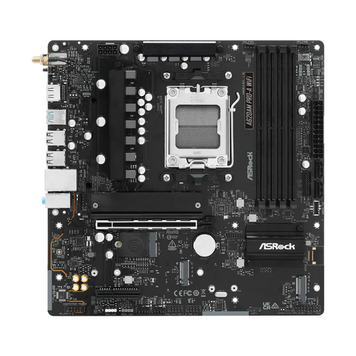 Motherboard ASRock A620AM PRO-A WIFI AM5 - Дънни платки<<<Компютърни компоненти<<<ValiAPI&&&Дънни