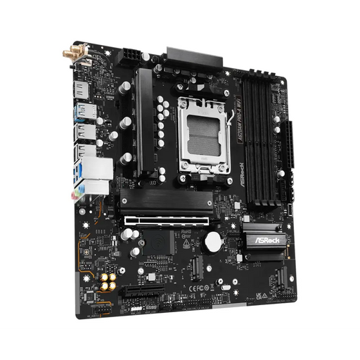 Motherboard ASRock A620AM PRO-A WIFI AM5 - Дънни платки<<<Компютърни компоненти<<<ValiAPI&&&Дънни