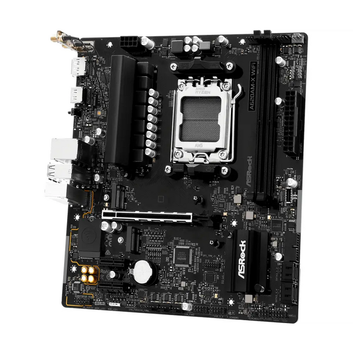 Motherboard ASRock A620AM-X WIFI AM5 - Дънни платки<<<Компютърни компоненти<<<ValiAPI&&&Дънни