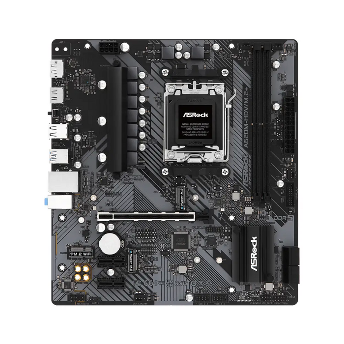 Motherboard ASROCK A620M-HDV M.2+ Socket AM5 mATX - Дънни платки<<<Компютърни компоненти<<<ValiAPI&&&Дънни