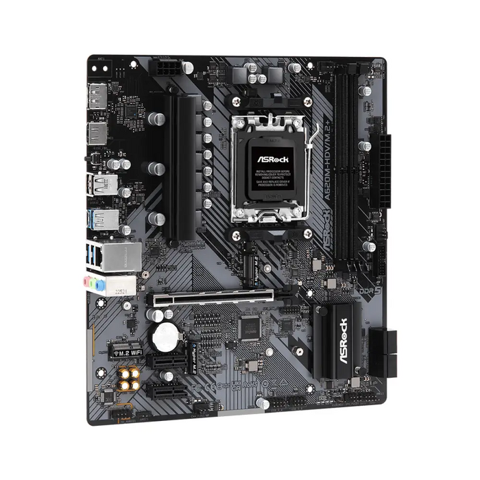 Motherboard ASROCK A620M-HDV M.2+ Socket AM5 mATX - Дънни платки<<<Компютърни компоненти<<<ValiAPI&&&Дънни