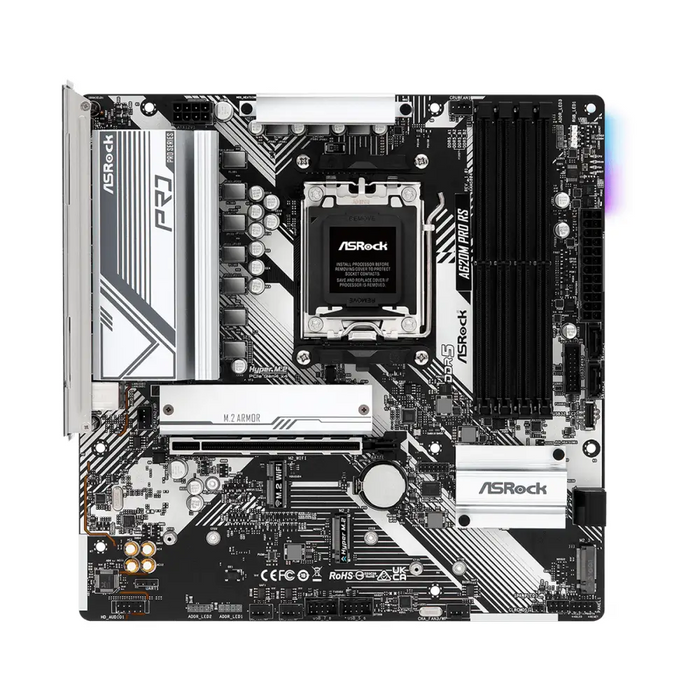 Motherboard ASROCK A620M Pro RS Socket AM5 mATX - Дънни платки<<<Компютърни компоненти<<<ValiAPI&&&Дънни