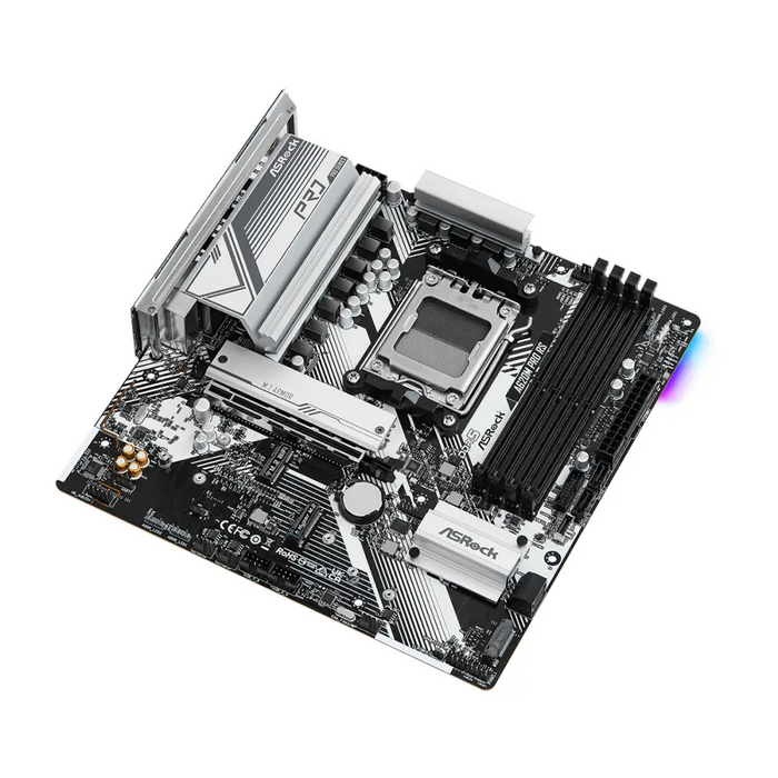 Motherboard ASROCK A620M Pro RS Socket AM5 mATX - Дънни платки<<<Компютърни компоненти<<<ValiAPI&&&Дънни