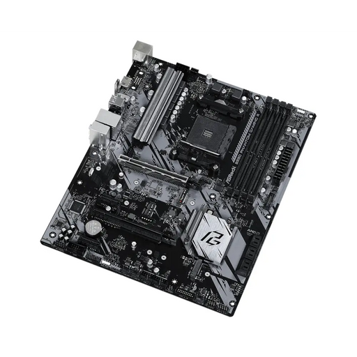 Motherboard ASRock B550 PHANTOM GAMING 4 AMD B550 AMD AM4 - Дънни платки<<<ASROCK компоненти за