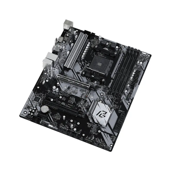 Motherboard ASRock B550 PHANTOM GAMING 4 AMD B550 AMD AM4 - Дънни платки<<<ASROCK компоненти за