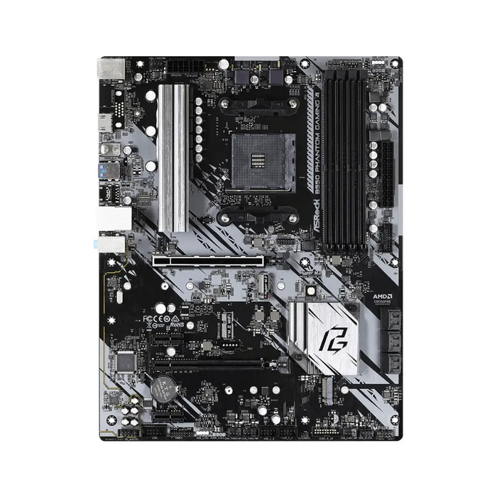 Motherboard ASRock B550 PHANTOM GAMING 4 AMD B550 AMD AM4 - Дънни платки<<<ASROCK компоненти за