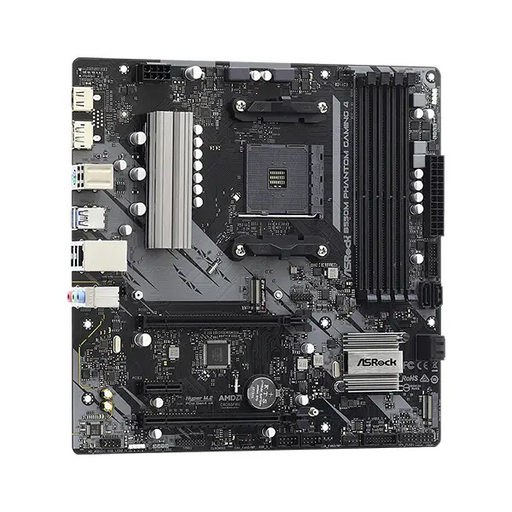 Motherboard ASRock B550M Phantom Gaming 4 AM4 - Гейминг дънни платки<<<Гейминг компоненти<<<Гейминг<<<ALSO&&&Дънни
