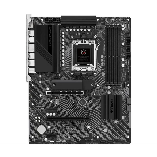 Motherboard ASROCK B650 PG Lightning Socket AM5 ATX - Дънни платки<<<Компютърни компоненти<<<ValiAPI&&&Дънни