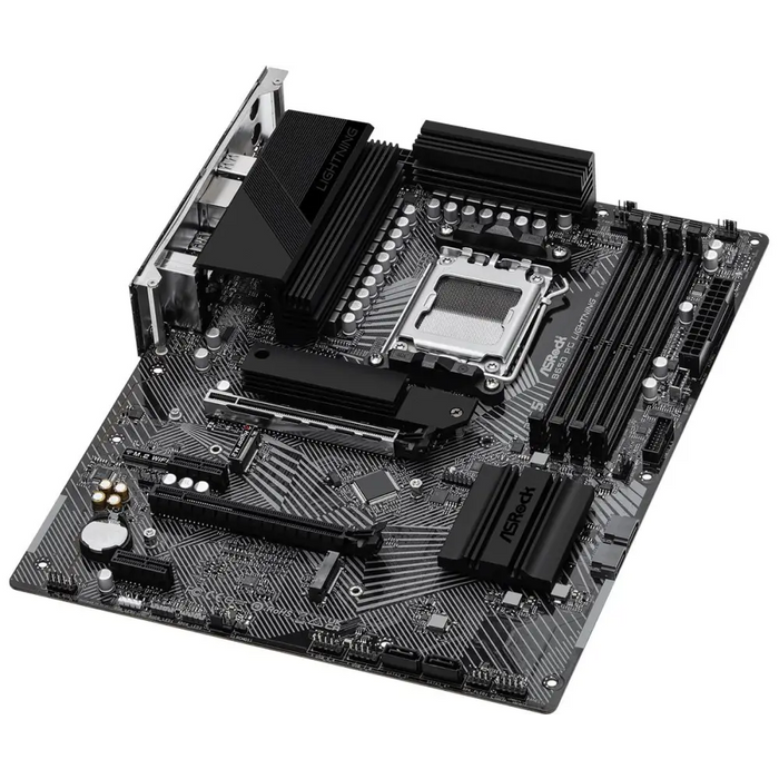 Motherboard ASROCK B650 PG Lightning Socket AM5 ATX - Дънни платки<<<Компютърни компоненти<<<ValiAPI&&&Дънни