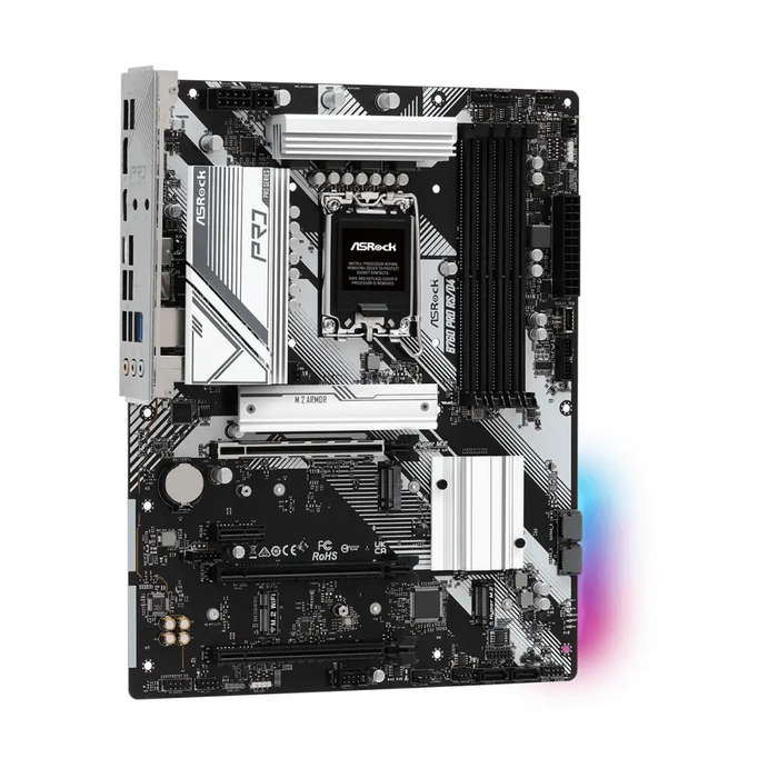 Motherboard ASRock B760 Pro RS/D4 LGA 1700 Intel B760 - Дънни платки<<<Компютърни компоненти<<<ValiAPI&&&Дънни