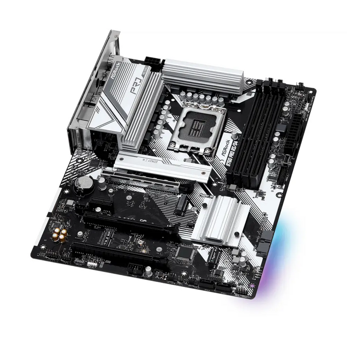 Motherboard ASRock B760 Pro RS/D4 LGA 1700 Intel B760 - Дънни платки<<<Компютърни компоненти<<<ValiAPI&&&Дънни