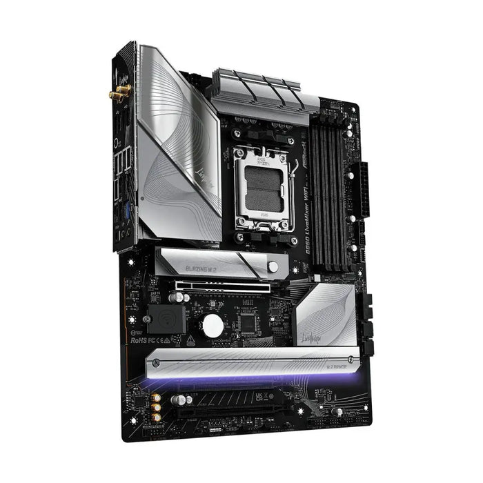 Motherboard ASRock B850 LiveMixer WiFi Intel Wi-Fi 6 AMD AM5 - Дънни платки<<<Компютър Мрежи и компоненти<<<Компютри|
