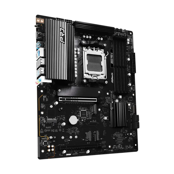 Motherboard ASRock B850 PRO-A socket AM5 - Дънни платки<<<Компютърни компоненти<<<ValiAPI&&&Дънни