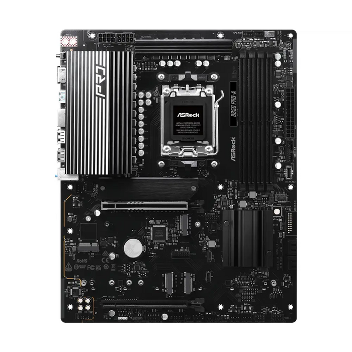 Motherboard ASRock B850 PRO-A socket AM5 - Дънни платки<<<Компютърни компоненти<<<ValiAPI&&&Дънни
