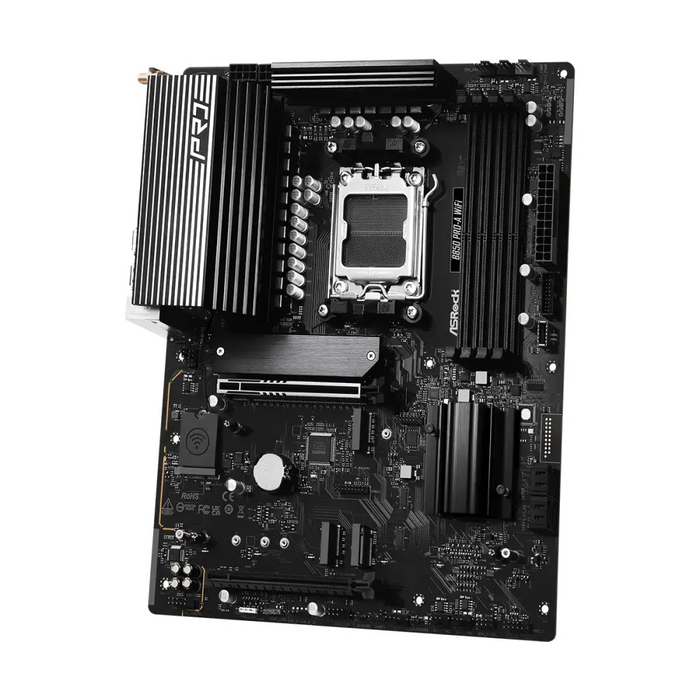 Motherboard ASRock B850 PRO-A WIFI socket AM5 - Дънни платки<<<Компютърни компоненти<<<ValiAPI&&&Дънни