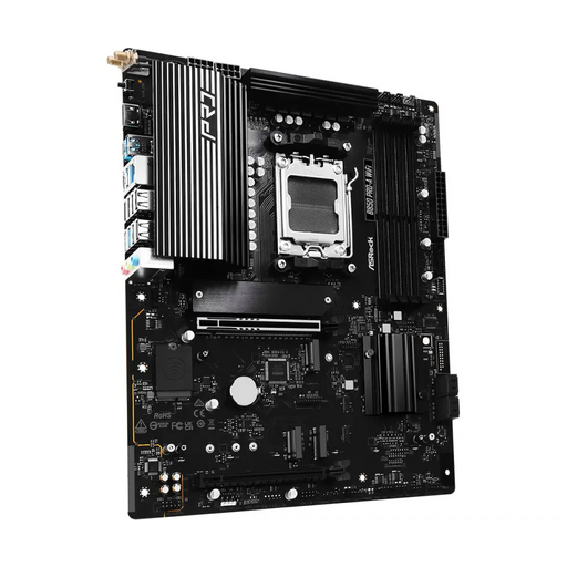 Motherboard ASRock B850 PRO-A WIFI socket AM5 - Дънни платки<<<Компютърни компоненти<<<ValiAPI&&&Дънни