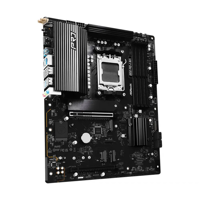 Motherboard ASRock B850 PRO-A WIFI socket AM5 - Дънни платки<<<Компютърни компоненти<<<ValiAPI&&&Дънни