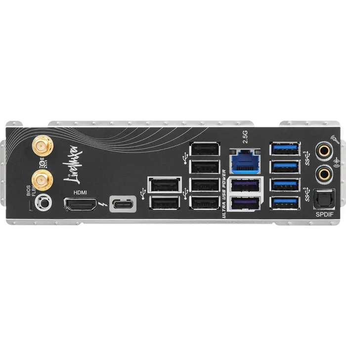 Motherboard ASRock B860 LiveMixer WIFI 6E LGA 1851 - Дънни платки<<<Компютърни компоненти<<<ValiAPI&&&Дънни