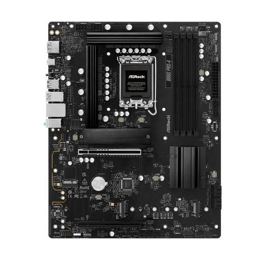 Motherboard ASRock B860 Pro-A Intel B860 LGA 1851 - Дънни платки<<<Компютър Мрежи и компоненти<<<Компютри|