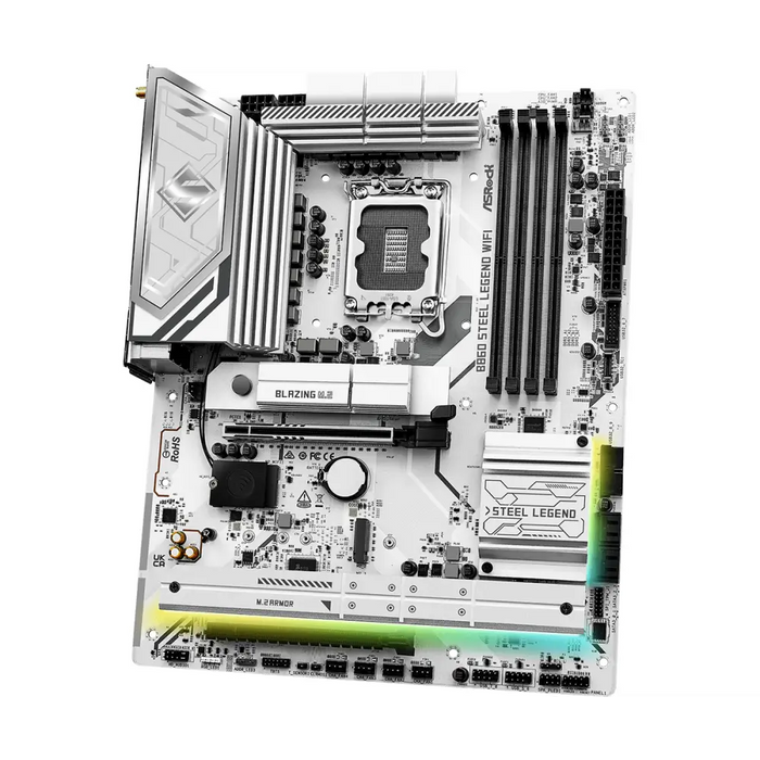 Motherboard ASRock B860 STEEL LEGEND WIFI 6E LGA 1851 - Дънни платки<<<Компютърни компоненти<<<ValiAPI&&&Motherboards