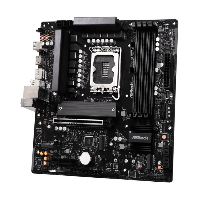 Motherboard ASRock B860M PRO-A LGA 1851 - Дънни платки<<<Компютърни компоненти<<<ValiAPI&&&Дънни