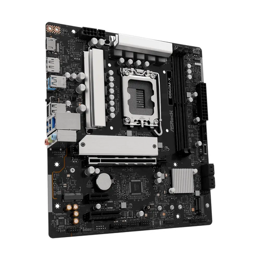 Motherboard ASRock B860M-X LGA 1851 - Гейминг дънни платки<<<Гейминг компоненти<<<Гейминг<<<ALSO&&&Дънни