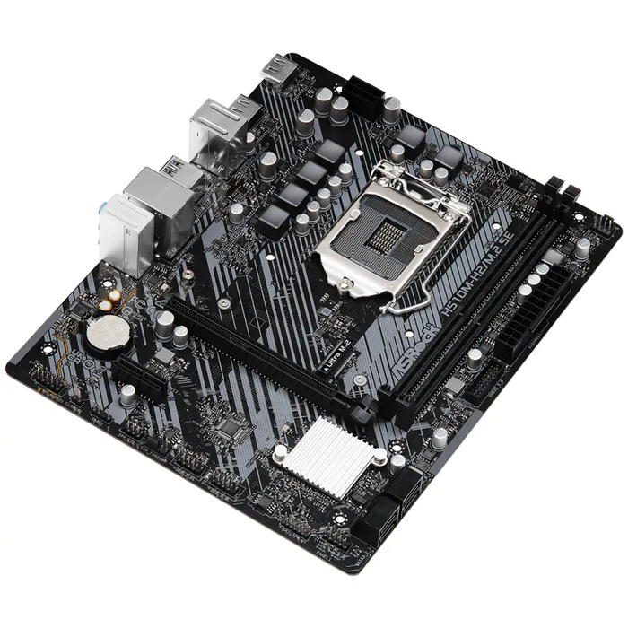 Motherboard ASRock H510M-H2/M.2 SE LGA1200 DDR4 mATX - Дънни платки<<<Компютърни компоненти<<<ValiAPI&&&Дънни