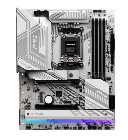 Motherboard ASROCK X870 PRO RS Socket AM5 - Дънни платки<<<Компютърни компоненти<<<ValiAPI&&&Дънни