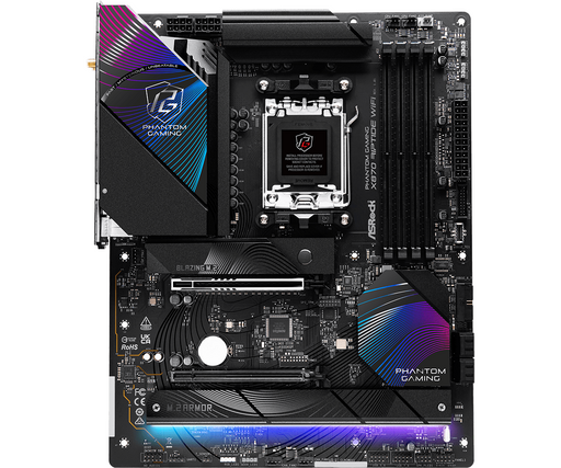 Motherboard ASROCK X870 RIPTIDE WIFI Socket AM5 - Дънни платки<<<Компютърни компоненти<<<ValiAPI&&&Дънни